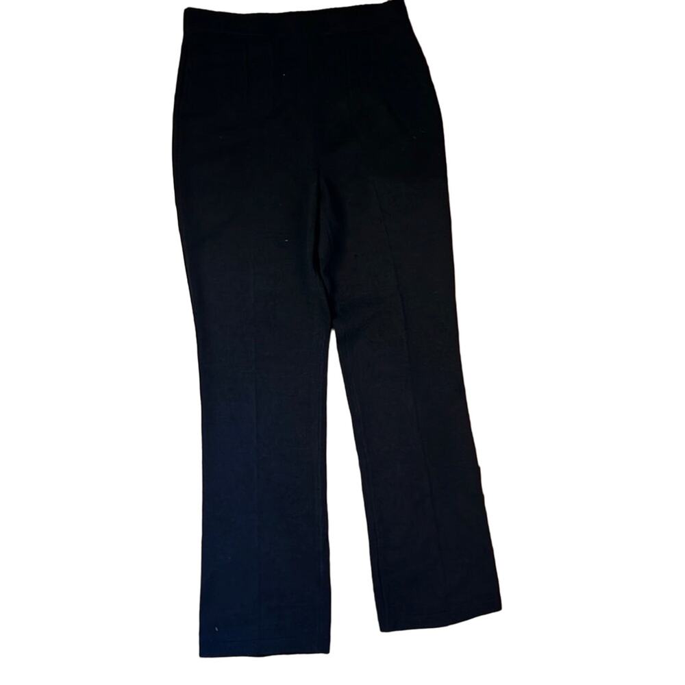 Women’s vintage St John Santana knit black pants size small
